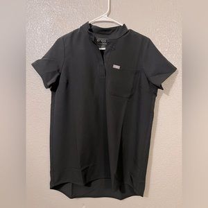 FIGS maternity scrub top